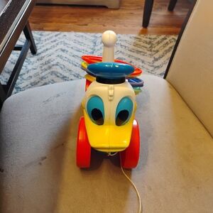 Donald Duck Ring Toss Pull Toy